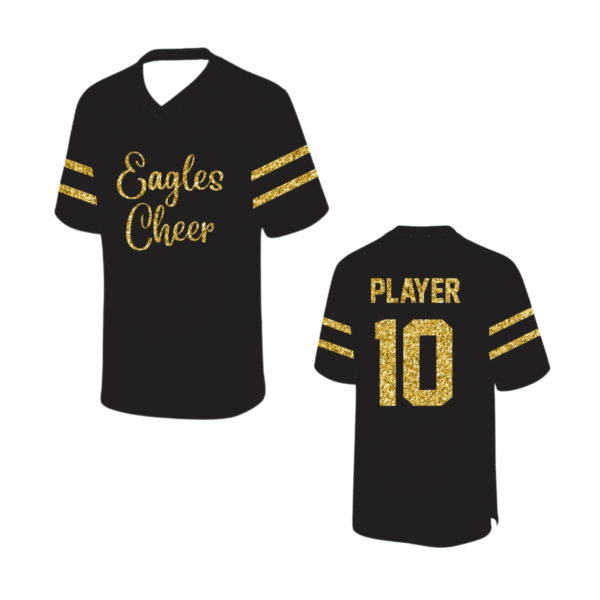 eagles cheer fan jersey (copy)