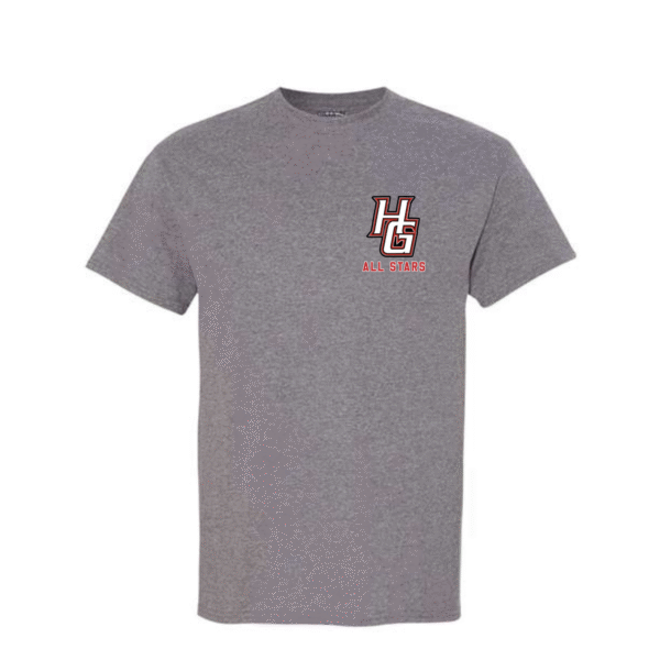 hazel green all stars t shirt