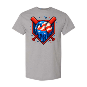 respect the drip bat and ball t shirt (copy)