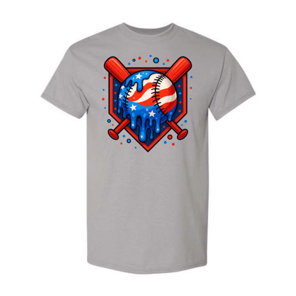 respect the drip bat and ball t shirt (copy)