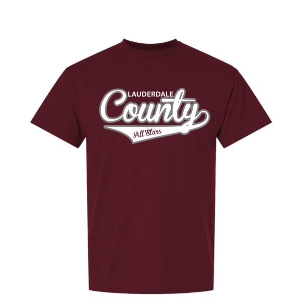 lauderdale county all stars comfort color