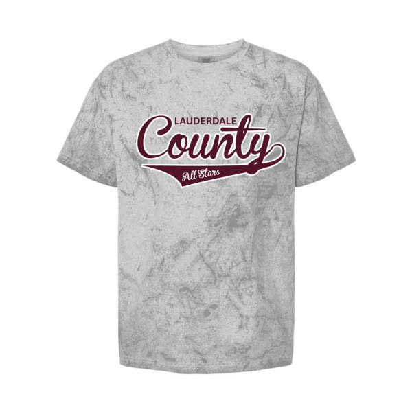 lauderdale county all stars comfort color