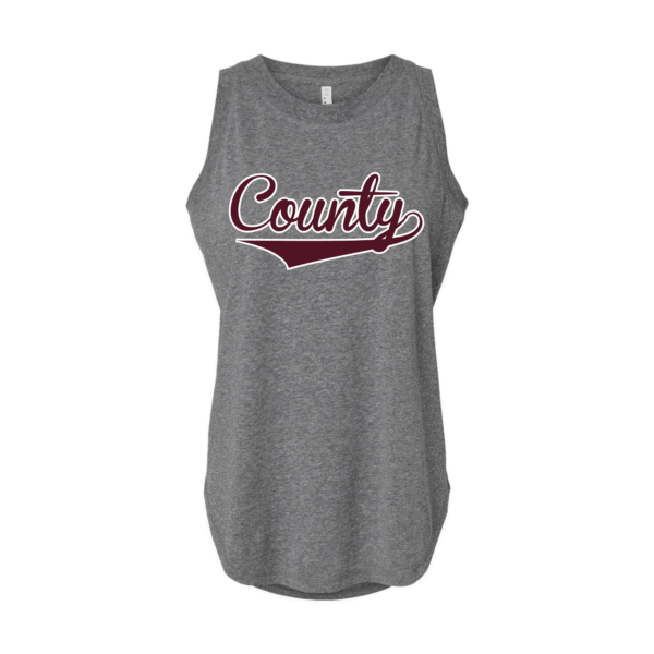 lauderdale all stars block font tank (copy)