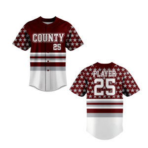 12u all stars jersey