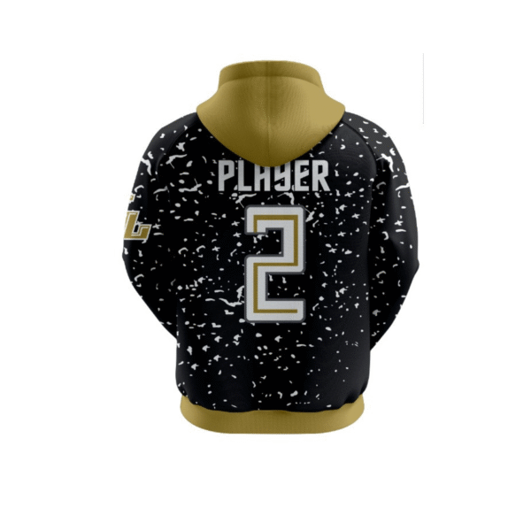 black eagles full sublimation hoodie