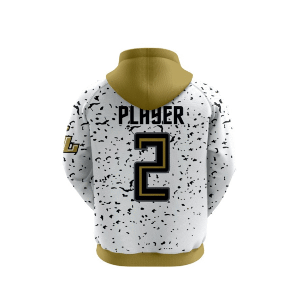 white eagles full sublimation hoodie