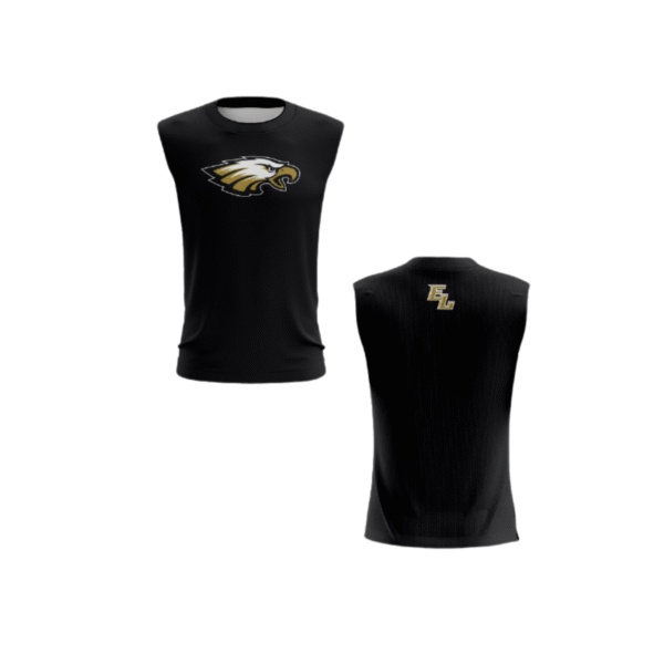 white two tone eagles full sublimation hoodie (copy)