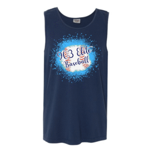 903 elite baseball true navy comfort color t shirt