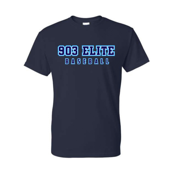 903 elite baseball true navy comfort color t shirt