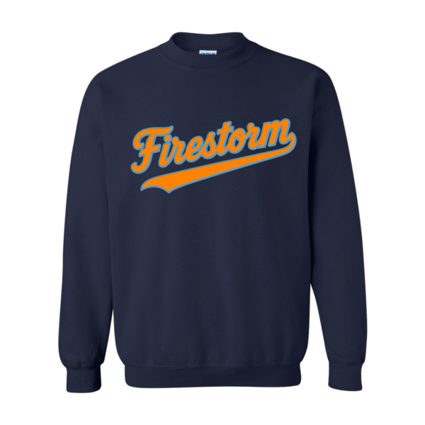 firestorm on navy