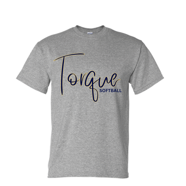 TORQUE SCRIPT T SHIRT - Image 2