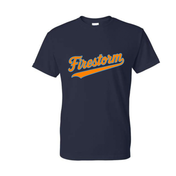 firestorm on navy