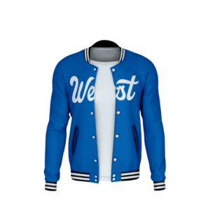 west bomber jacket personalizable (multiple color options) (copy)
