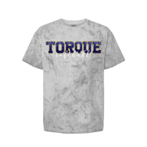 torque script colorblast t shirt (copy)