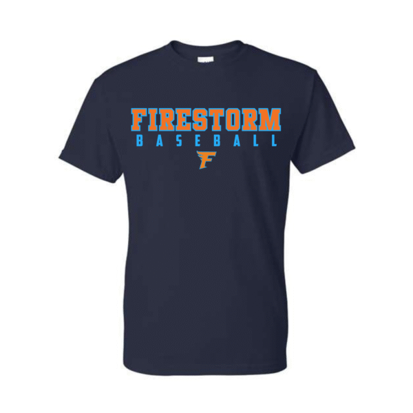 firestorm baseball on carolina blue