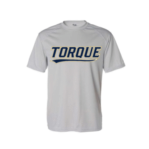 TORQUE LOGO BADGER SHIRT