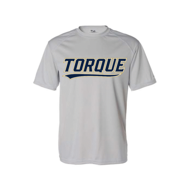 TORQUE LOGO BADGER SHIRT