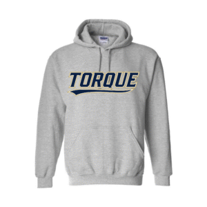 TORQUE LOGO HOODIE (ASH GRAY)