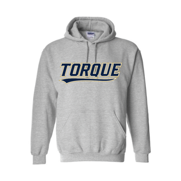 TORQUE LOGO HOODIE (ASH GRAY)