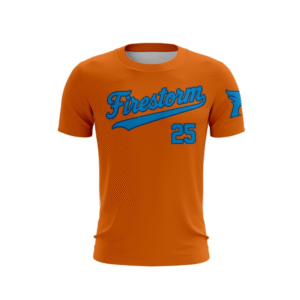 firestorm baseball on carolina blue