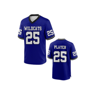 wildcats football fan jersey personalizable