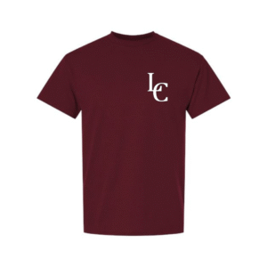 lchs tigers maroon tshirt (copy)