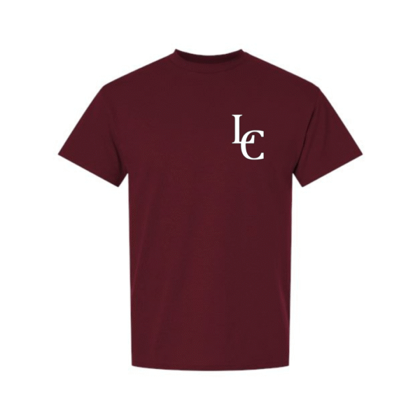 lchs tigers maroon tshirt (copy)