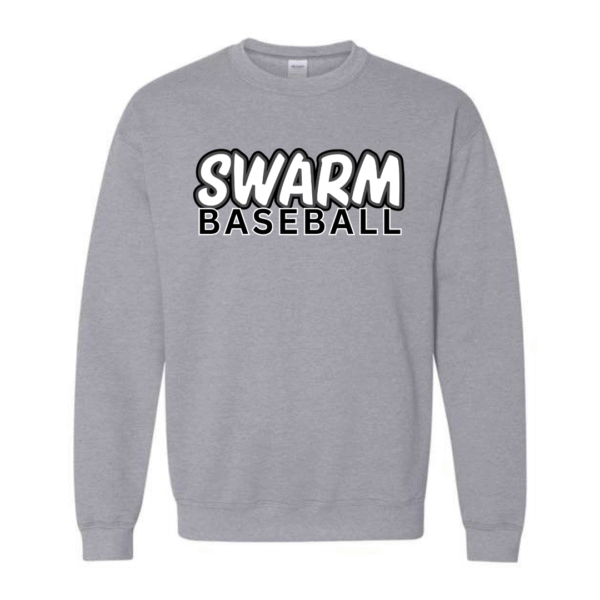 swarm full button jersey