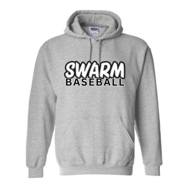 swarm full button jersey