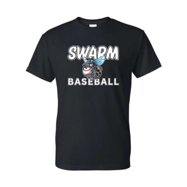swarm full button jersey
