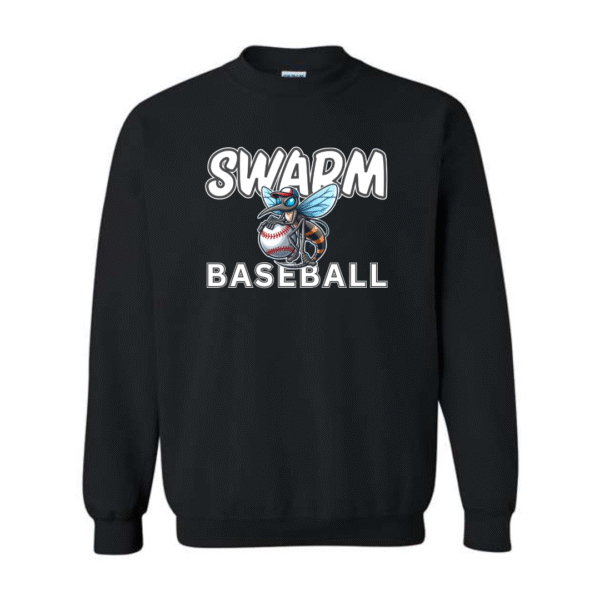 swarm full button jersey