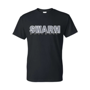 swarm full button jersey