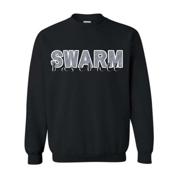 swarm full button jersey