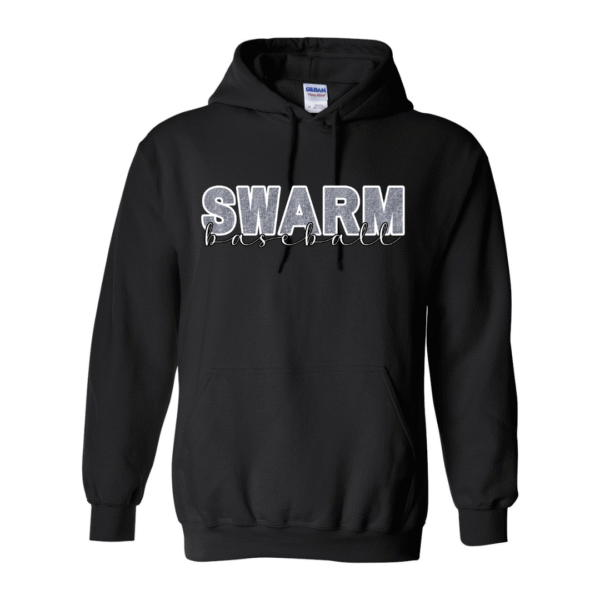 swarm full button jersey