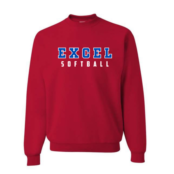 excel crew neck jersey (multiple options)