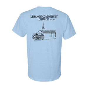 west limestone homecoming shirt on gravel (front and back) (copy)