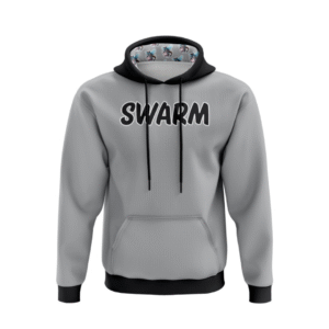 swarm full button jersey