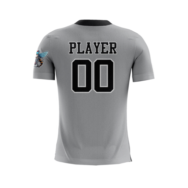 swarm full button jersey