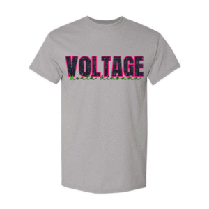glitter voltage on grey (multiple options)