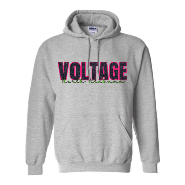 glitter voltage on grey (multiple options)