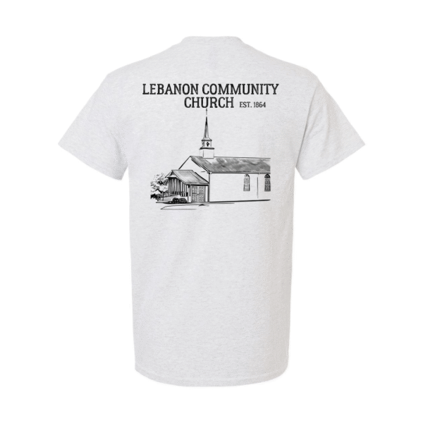 west limestone homecoming shirt on gravel (front and back) (copy)