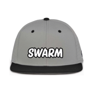 swarm full button jersey
