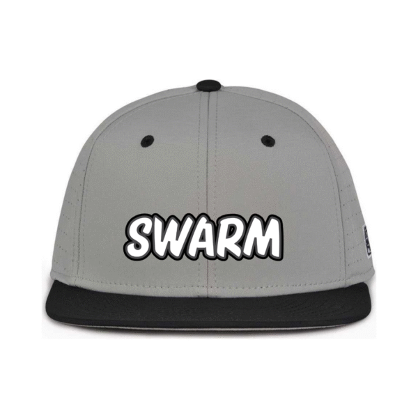 swarm full button jersey
