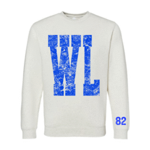 custom fan sweatshirt (multiple options)