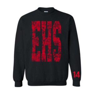 custom fan sweatshirt (multiple options)