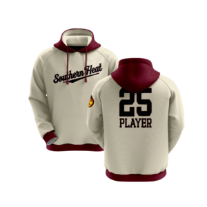 southern heat fleece lined hoodie (multiple options)