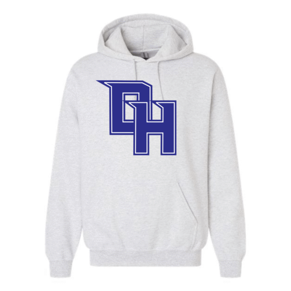 dh logo on ash (multiple options)