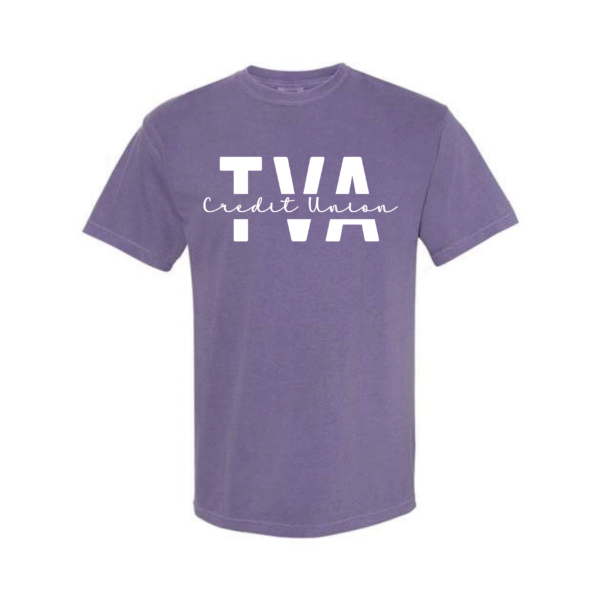 block tva credit union on sport grey (multiple options) (copy)