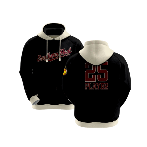 southern heat fleece lined hoodie (multiple options)
