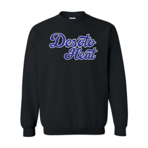 desoto heat on black (multiple options)